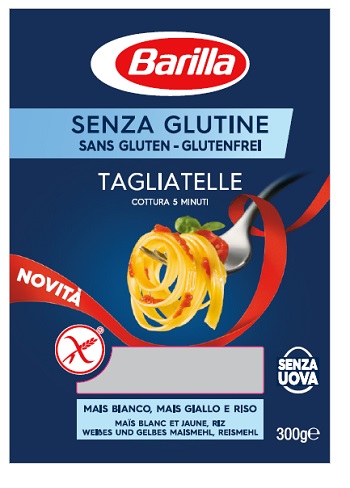 BARILLA TAGLIATELLE DI MAIS BIANCO MAIS GIALLO E RISO SENZA GLUTINE 300 G - Antica Farmacia Ferrari