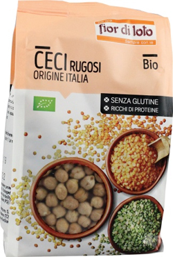 CECI BIANCHI ITALIA SENZA GLUTINE BIO 400 G - Antica Farmacia Ferrari