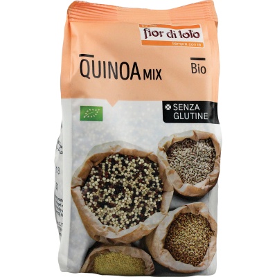 QUINOA MIX SENZA GLUTINE BIO 400 G - Antica Farmacia Ferrari