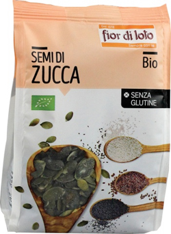 SEMI DI ZUCCA DECORTICATI SENZA GLUTINE BIO 200 G - Antica Farmacia Ferrari