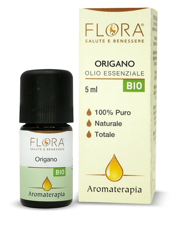ORIGANO OLIO ESSENZIALE BIO 5 ML - Antica Farmacia Ferrari