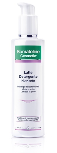 SOMATOLINE COSMETIC VISO LATTE DETERGENTE NUTRIENTE 200 ML - Antica Farmacia Ferrari