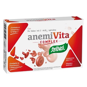 ANEMIVITA COMPLEX 40 CAPSULE - Antica Farmacia Ferrari