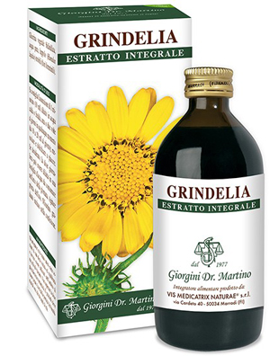 GRINDELIA ESTRATTO INTEGRALE 200 ML - Antica Farmacia Ferrari