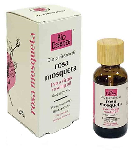 BIO ESSENZE OLIO DI ROSA MOSQUETA 50 ML - Antica Farmacia Ferrari