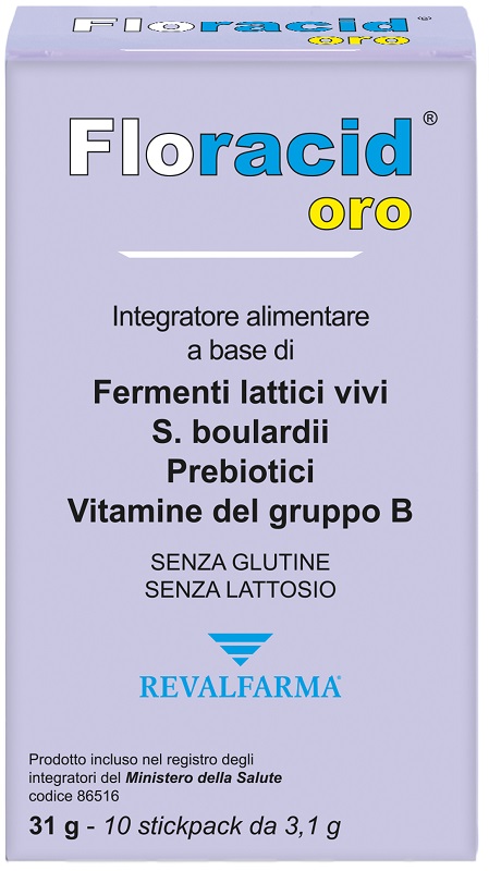 FLORACID OROSOLUBILE 10 BUSTINE DA 4,5 G - Antica Farmacia Ferrari