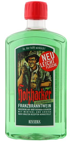 HOLZHACKER FRANZBRANNTWEIN SOLUZIONE A BASE DI PINO MUGO 250 ML - Oltrefarma