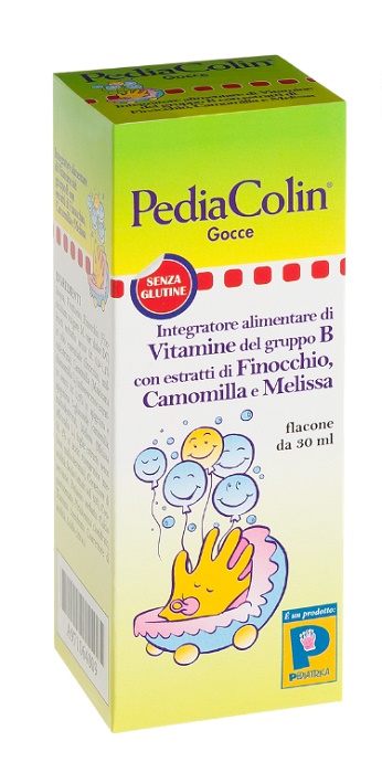 PEDIACOLIN GOCCE 30 ML - Antica Farmacia Ferrari