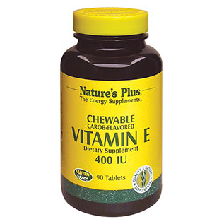VITAMINA E 400 MASTICABILE 90 TAVOLETTE - Antica Farmacia Ferrari