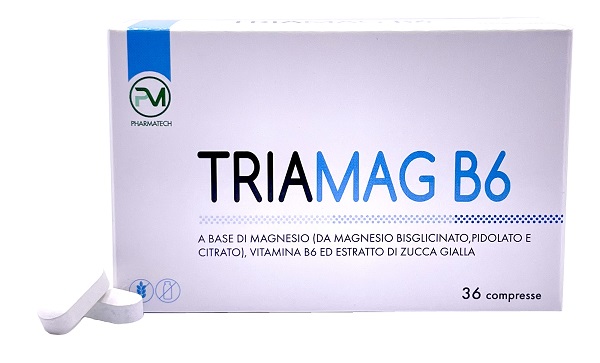 TRIAMAG B6 36 COMPRESSE - Antica Farmacia Ferrari