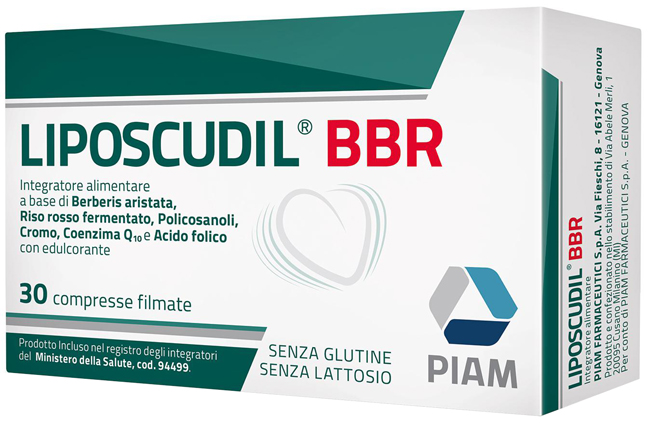 LIPOSCUDIL BBR 30 COMPRESSE - Antica Farmacia Ferrari