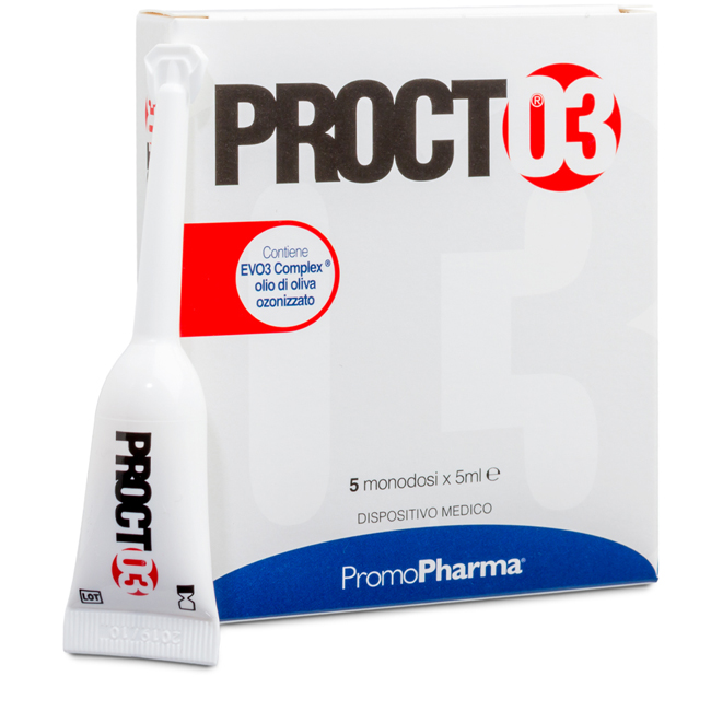 PROCTO3 5 MONODOSE 5 ML - Antica Farmacia Ferrari