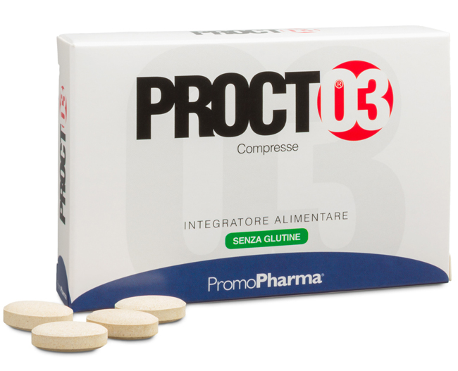 PROCTO3 30 COMPRESSE - Antica Farmacia Ferrari