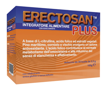ERECTOSAN PLUS 30 BUSTE DA 3,5 G - Antica Farmacia Ferrari
