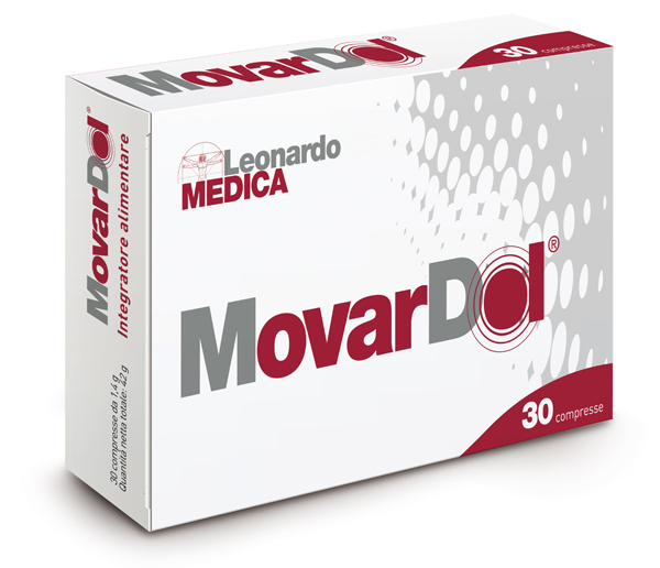 MOVARDOL 30 COMPRESSE - Antica Farmacia Ferrari