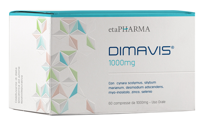 DIMAVIS 60 COMPRESSE - Antica Farmacia Ferrari