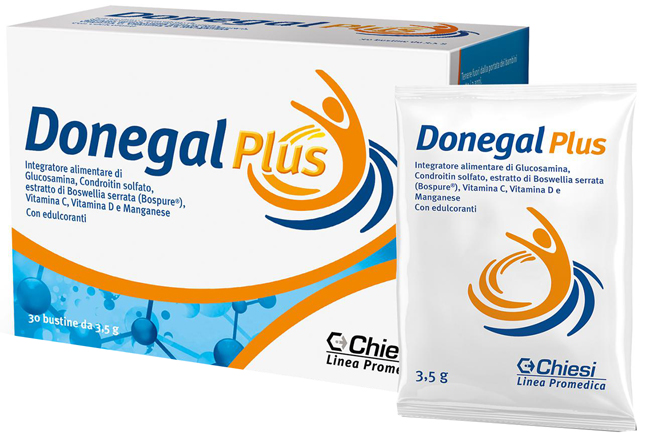 DONEGAL PLUS 30 BUSTINE 3,5 G - Antica Farmacia Ferrari