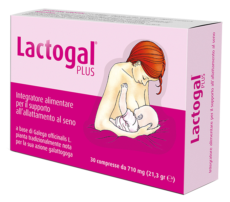 LACTOGAL PLUS 30 COMPRESSE - Antica Farmacia Ferrari