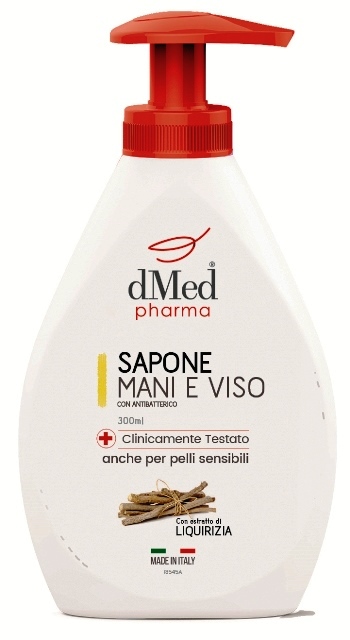 DMED PHARMA SAPONE SANIFICANTE MANI 300 ML - Antica Farmacia Ferrari