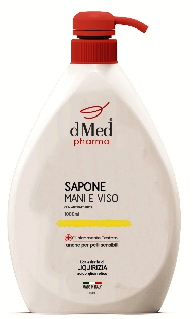 DMED PHARMA SAPONE SANIFICANTE MANI 1 LITRO - Antica Farmacia Ferrari