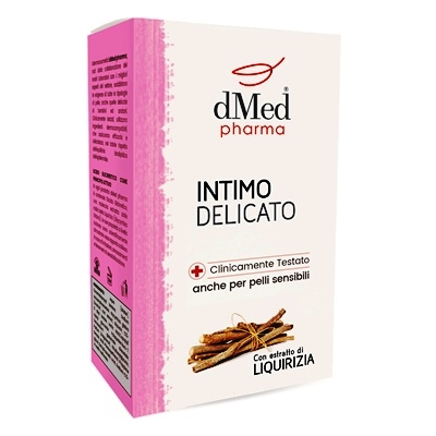 DMED PHARMA INTIMO DELICATO ANTIBATTERICO 250 ML - Antica Farmacia Ferrari