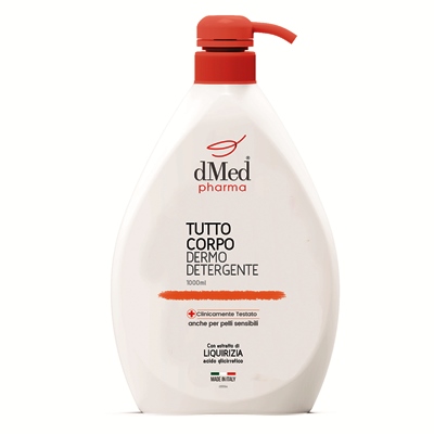 DMED PHARMA TUTTO CORPO CAPELLI 1 LITRO - Antica Farmacia Ferrari