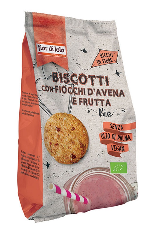 BISCOTTI AI CEREALI E FRUTTA BIO - Antica Farmacia Ferrari