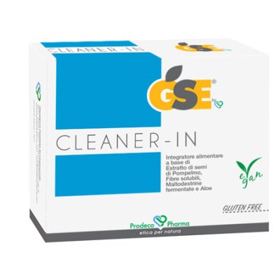GSE CLEANER-IN 14 BUSTINE MONODOSE DA 5,45 G - Antica Farmacia Ferrari