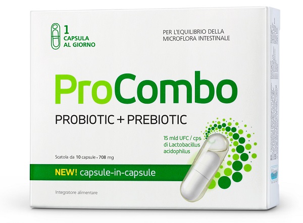 PROCOMBO 10 CAPSULE - Antica Farmacia Ferrari