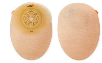 SACCA PER COLOSTOMIA MONOPEZZO DANSAC NOVALIFE 1 SOFT CONVEX EASYVIEW CHIUSA OPACA RITAGLIABILE 15-44 MM CAPACITA' 590 ML CHIUSURA IN VELCRO 10 PEZZI - Antica Farmacia Ferrari