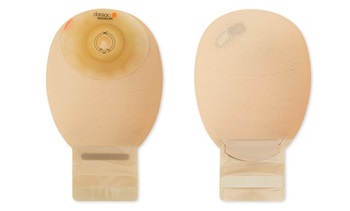 SACCA PER ILEOSTOMIA MONOPEZZO DANSAC NOVALIFE 1 APERTA SOFTCONVEX EASYVIEW MAXI OPACA RITAGLIABILE 15-44 MM CAPACITA' 520ML CHIUSURA IN VELCRO 10 PEZZI - Antica Farmacia Ferrari