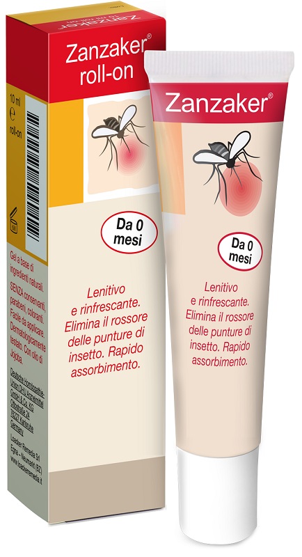 ZANZAKER ROLL ON TUBO 10 ML - Antica Farmacia Ferrari