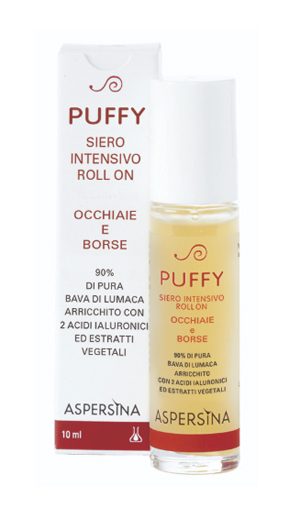 ASPERSINA PUFFY SIERO ROLL ON 10 ML - Antica Farmacia Ferrari