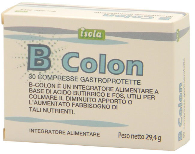 B COLON 30 COMPRESSE GASTROPROTETTE - Antica Farmacia Ferrari