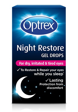 GEL OCULARE OPTREX NIGHT REPAIR COLLIRIO GEL 10 ML - Antica Farmacia Ferrari