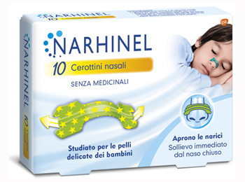 CEROTTINI NASALI BAMBINI NARHINEL - Antica Farmacia Ferrari