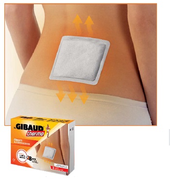 GIBAUD CEROTT0 AUTORISCALDANTE 3 PEZZI - Antica Farmacia Ferrari