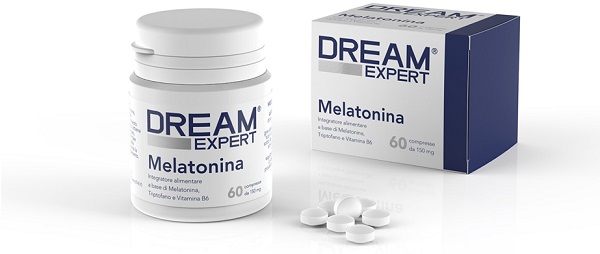 DREAM EXPERT MELATONINA 60 COMPRESSE - Antica Farmacia Ferrari