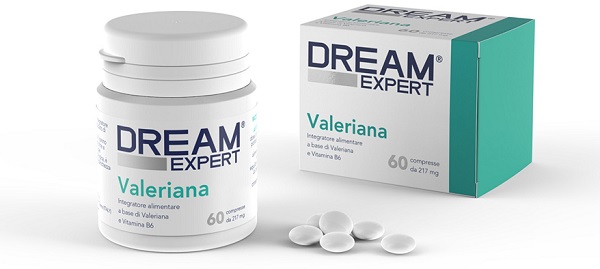 DREAM EXPERT VALERIANA 60 COMPRESSE - Antica Farmacia Ferrari
