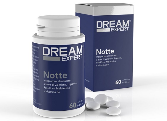 DREAM EXPERT NOTTE 60 COMPRESSE - Antica Farmacia Ferrari