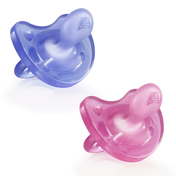 CHICCO GOMMOTTO IN SILICONE GIRL 16-36 MESI 2 PEZZI - Antica Farmacia Ferrari
