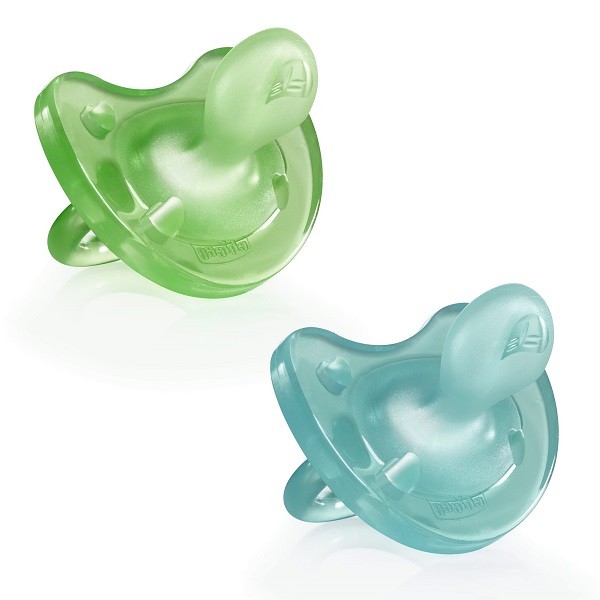 CHICCO GOMMOTTO IN SILICONE BOY 16-36 MESI 2 PEZZI - Antica Farmacia Ferrari