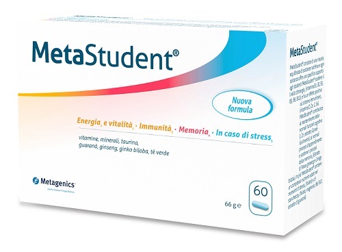 METASTUDENT 60 COMPRESSE - Antica Farmacia Ferrari
