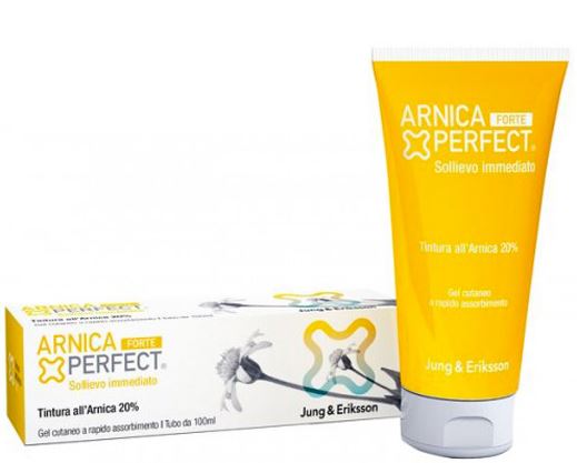ARNICA PERFECT FORTE JUNG & ERIKSSON 100 ML - Antica Farmacia Ferrari