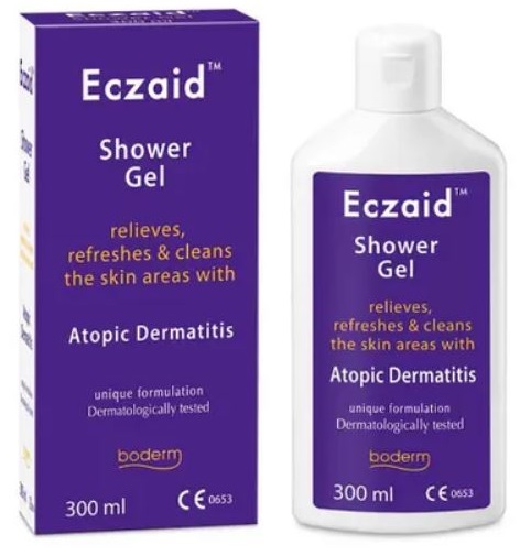 ECZAID SHOWER GEL DETERGENTE E LENITIVO IN PRESENZA DI DERMATITE ATOPICA 300 ML CE - Antica Farmacia Ferrari