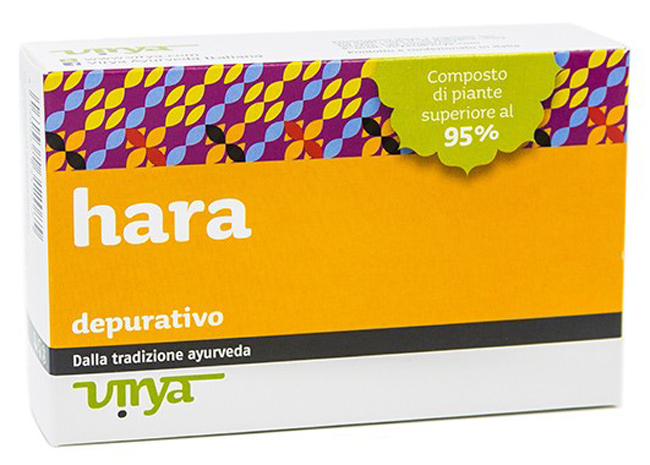 HARA VIRYA 60 COMPRESSE - Antica Farmacia Ferrari