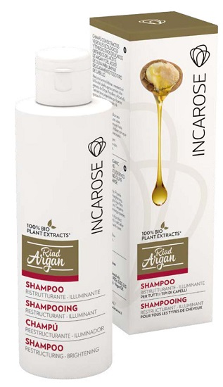 INCAROSE RIAD ARGAN SHAMPOO 200 ML - Antica Farmacia Ferrari