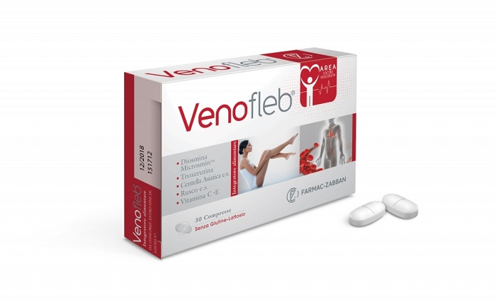VENOFLEB 30 COMPRESSE - Antica Farmacia Ferrari