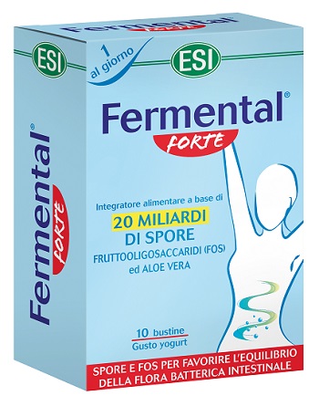 ESI FERMENTAL FORTE 10 BUSTINE OROSOLUBILI - Antica Farmacia Ferrari