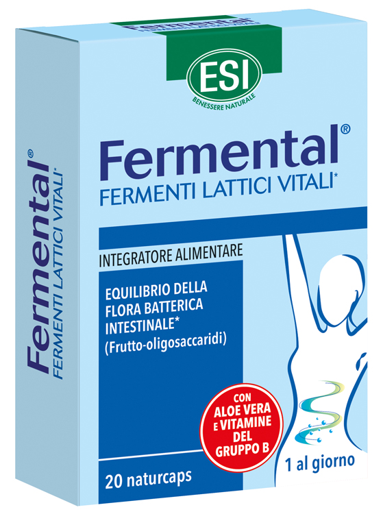 ESI FERMENTAL MAX 20 NATURCAPS - Antica Farmacia Ferrari